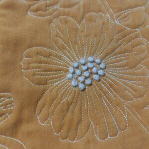 BUNDLE OF 4 Decorative Cushion Covers Cases Different Sizes Thick Warm Fabrics